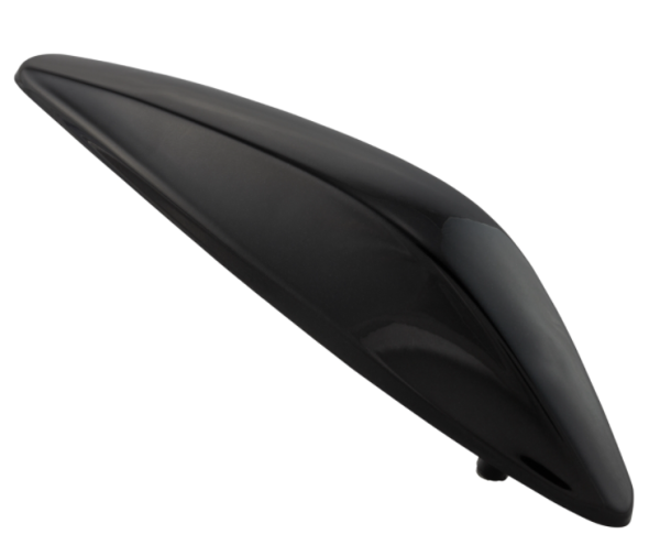 Cabecillas de guardabarros para Vespa Primavera 50-150ccm 2T/4T ('19-), negro brillante