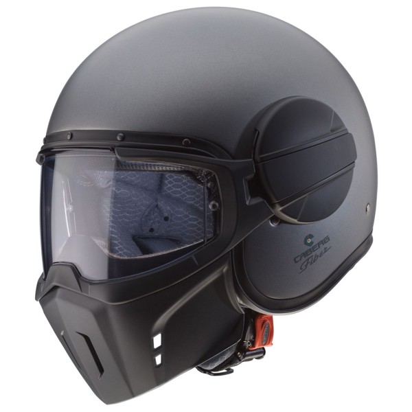 Casco Caberg Ghost, metálico mate