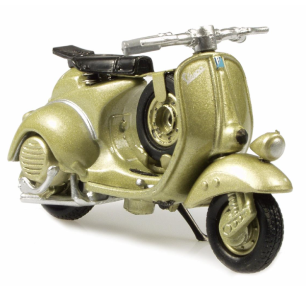 Modelo Vespa 125 6 Giorni (1952), bronce
