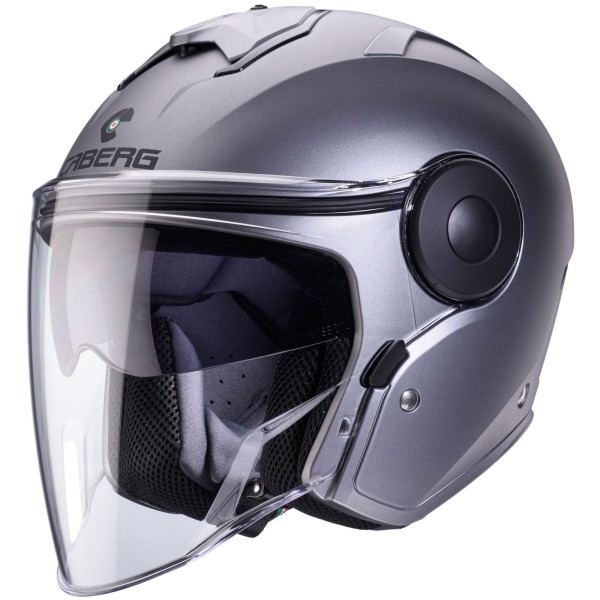 Casco Caberg Soho mate-pistola metálica