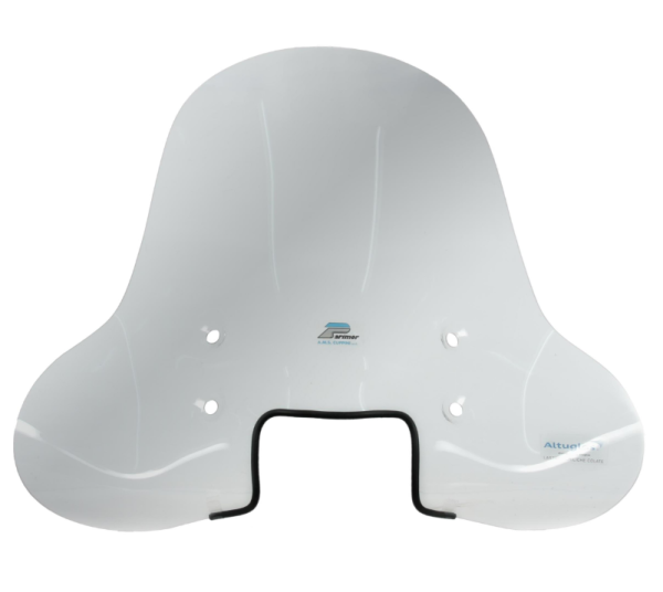 Parabrisas CUPPINI alto para Vespa S 50-150cc, transparente