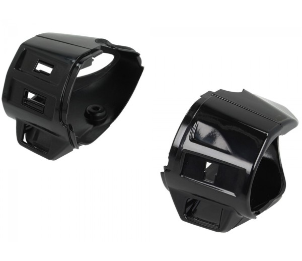 Carcasa del interruptor, negro brillante para Vespa Primavera / Sprint (50cc)