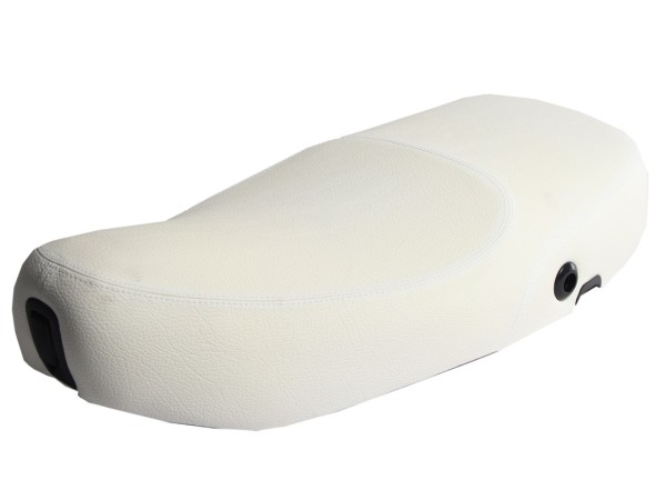 Asiento Vespa blanco para LX 50-150cc Touring, ET2/ET4 /LX/LXV/S 50-150ccm-