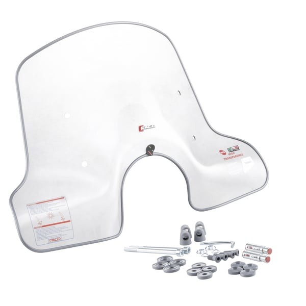 Parabrisas FACO 4 estaciones para Vespa GTS/GTS Super/GT/GT L 125-300ccm