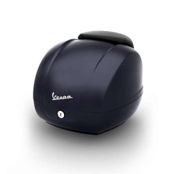 Topcase original para Vespa GTS Super Tech - 36 l azul, 288/A azul oscuro mate opaco