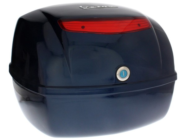 Topcase original para Vespa LX / S / PX - azul noche 222/A