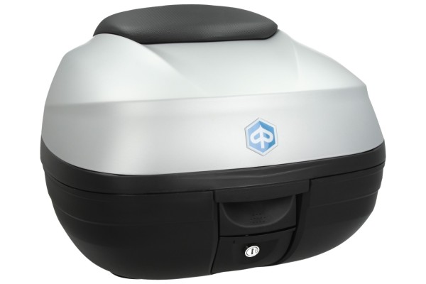 Top Case 37 l, gris (H4_gris mate 760/B) mate para Piaggio MP3 400 / 500 HPE 2020-2021