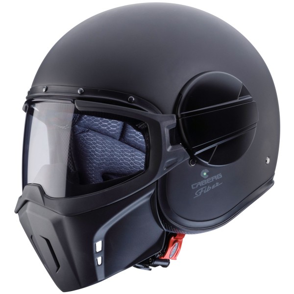 Casco Caberg Ghost X negro mate