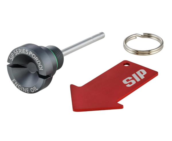 Tapón de llenado de aceite de motor para Vespa GTS Super 125cc 4T LC Euro 3 (09-16), gris mate