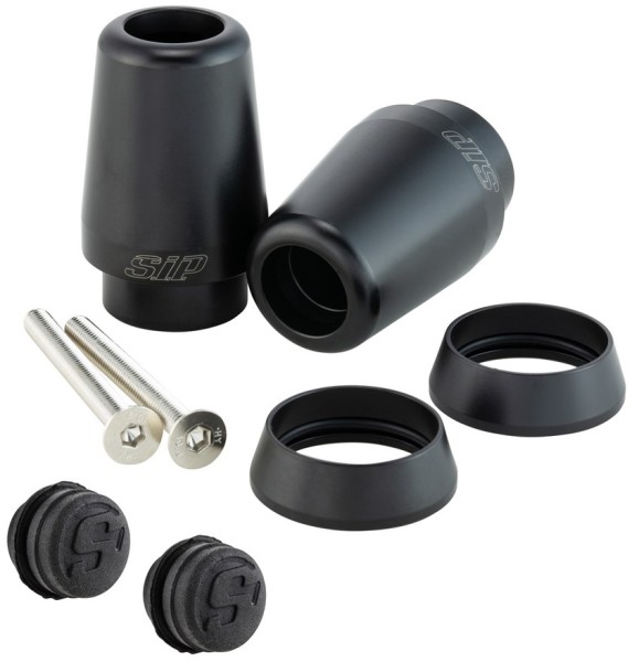 Pesos en los extremos del manillar para Vespa GTS/​GTS Super/​GTV/​GT 60/​GT/​GT L 125-300ccm, derecha/izquierda, negro