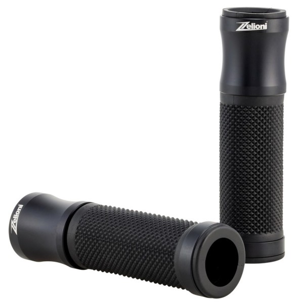 Puños ZELIONI para Vespa GTS/​GTS Super/​GT/​GT L 125-300ccm, negro mate