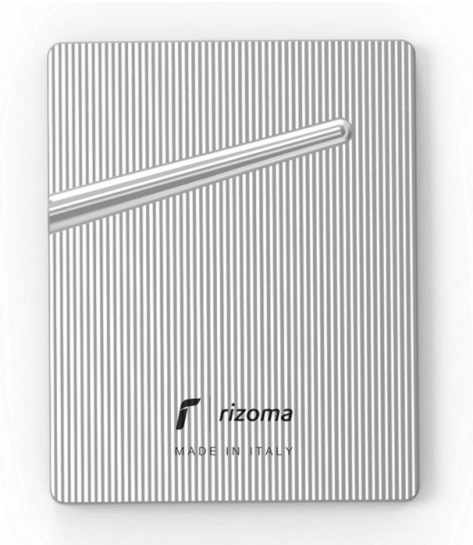 Emblema en cascada RIZOMA para Vespa, plata