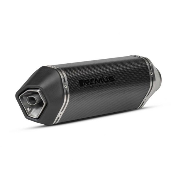 Escape deportivo Remus Carbon Edition para Vespa GTS/​GTS Super/​GTV 300ccm HPE (`20-) Euro 5