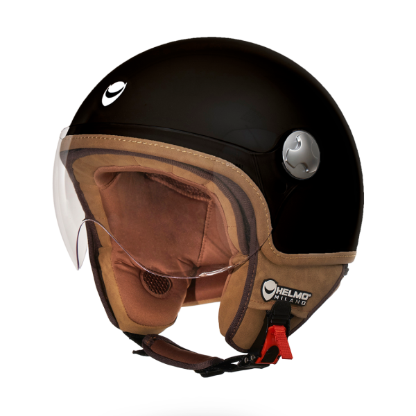 Helmo Milano Demi Jet, VaPensiero, negro mate