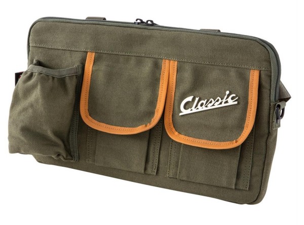Bolsa "Classic" para maletero/guantera Vespa - verde oliva, lona