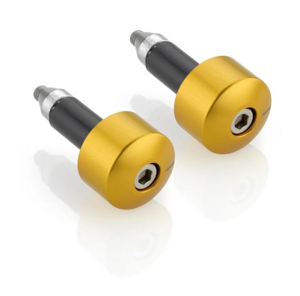 Contrapesos de manillar RIZOMA izquierdo y derecho para Vespa, anodizado oro