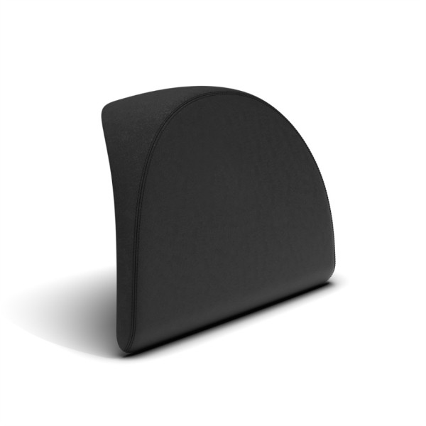 Cojín de respaldo negro para Topsase