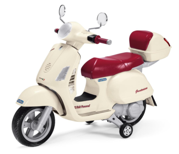 Patinete infantil Vespa Granturismo eléctrica 12V