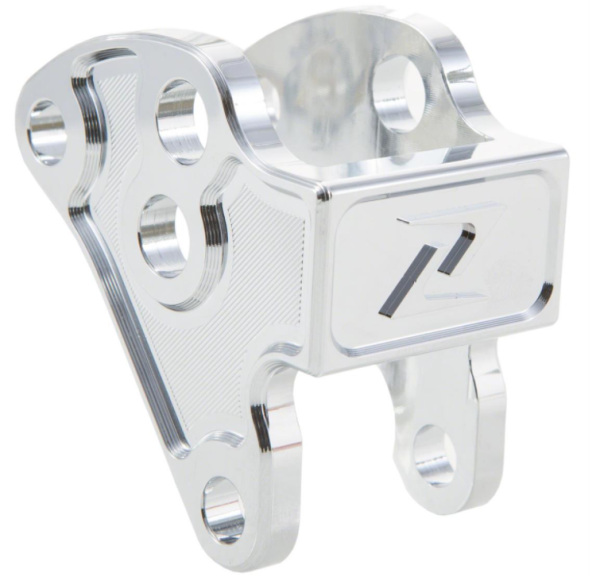 Adaptador para bajar amortiguadores traseros para Vespa Primavera/​Sprint, cromado