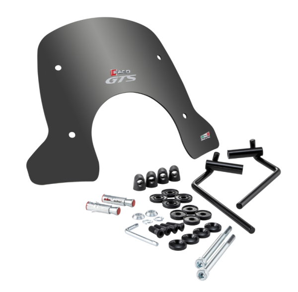 Parabrisas FACO para Vespa GTS /GTS Super 125/300cc (`23-), tintado