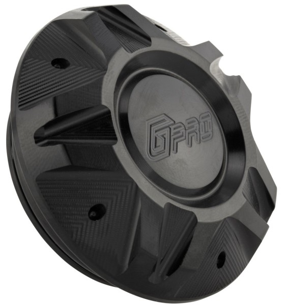 Caperuza antipolvo llanta delante MK I para Vespa, negro