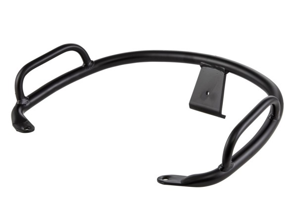 Soporte de asiento Bambini para Vespa GTS/​GTS Super/​GTV/​GT 60/​GT/​GT L 125-300ccm, negro mate