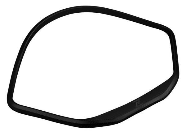 Anillo decorativo velocímetro para Vespa GTS/​GTS Super/​GT/​GT L 125-300ccm (-'13), negro