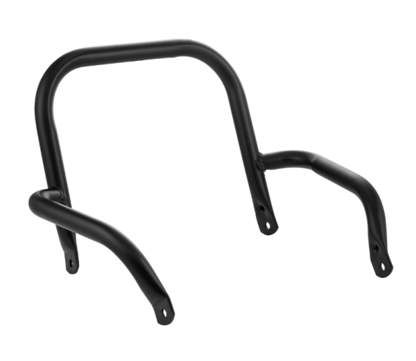Soporte de asiento para Vespa PX 80-200ccm, negro mate
