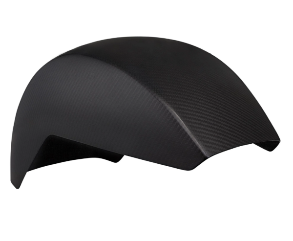 Guardabarros EVO II para Vespa PX 80-200ccm, carbono, transparente