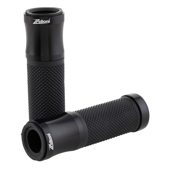 Puños Zelioni negros para Vespa ET/​LX/​LXV/​S/​Primavera/​Sprint 50-150ccm