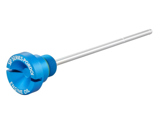 Tapón de llenado de aceite de motor para Vespa LX/S 3V es decir 125-150ccm 4T AC, azul mate