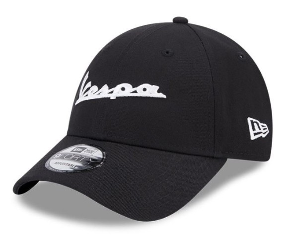Gorra Vespa New Era 9Forty negra