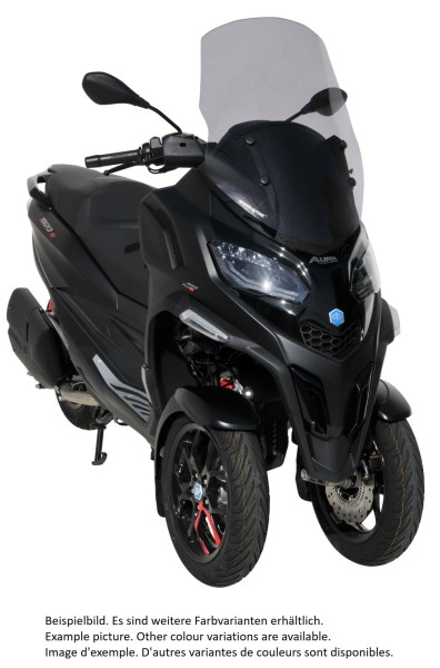 Parabrisas ERMAX Touring para Piaggio MP3 400 / 530 HPE (22-), tintado