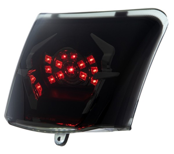 Piloto trasero MK II LED para Vespa GTS/​GTS Super/​GTV 125-300ccm HPE ('18-), tintado
