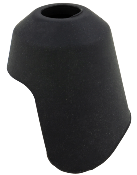 Retrovisor de goma izquierdo para Vespa Primavera/​Sprint 50-150ccm 2T/​4T AC, negro