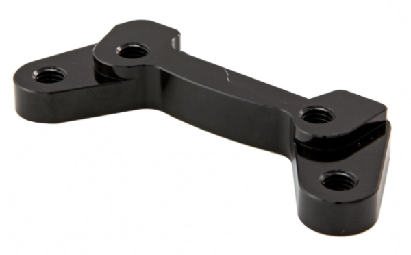 Adaptador para pinza de freno BREMBO, trasera para Vespa GTS/​GTS Super/​GTV/​GT 60 125-300ccm, negro