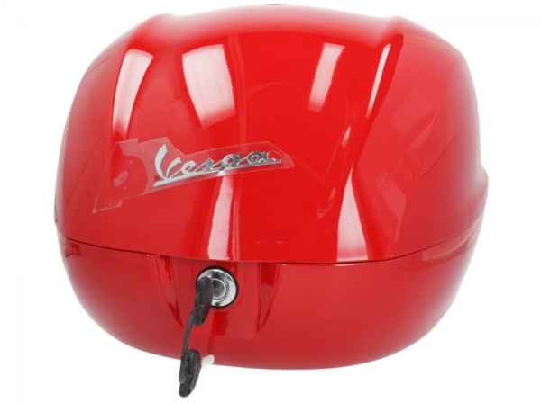 Baúl original 32 l. para Vespa Primavera / Sprint / GTS - red dragon / passione / 894
