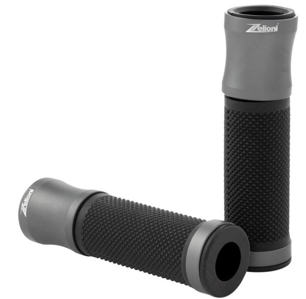 Puños ZELIONI para Vespa GTS/​GTS Super/​GT/​GT L 125-300ccm, gris mate