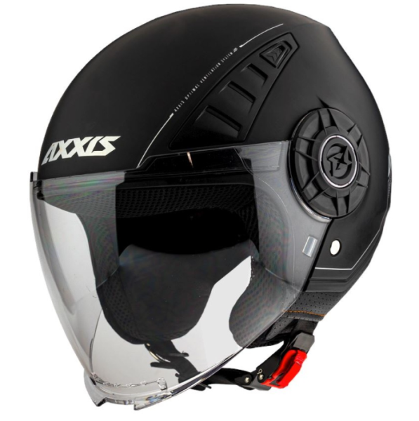 Axxis Demi Jet, Metro Solid, negro mate