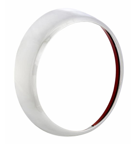 Anillo de luz para Vespa LX 50-150cc, cromado