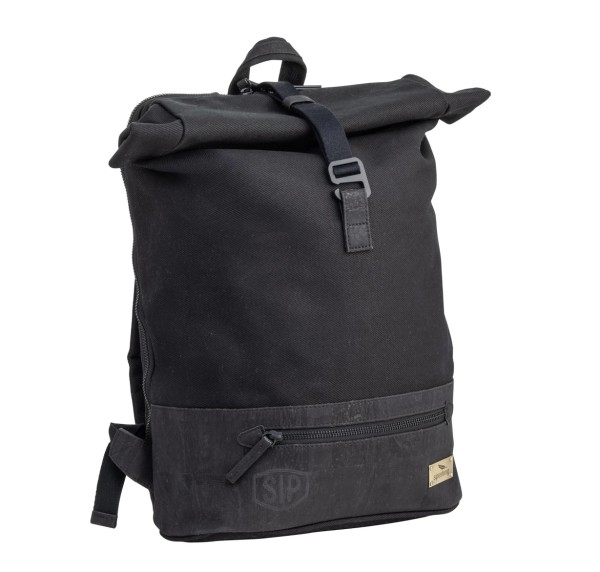 Mochila Sperling VESPA-Rider Night SIP - negro/corcho negro