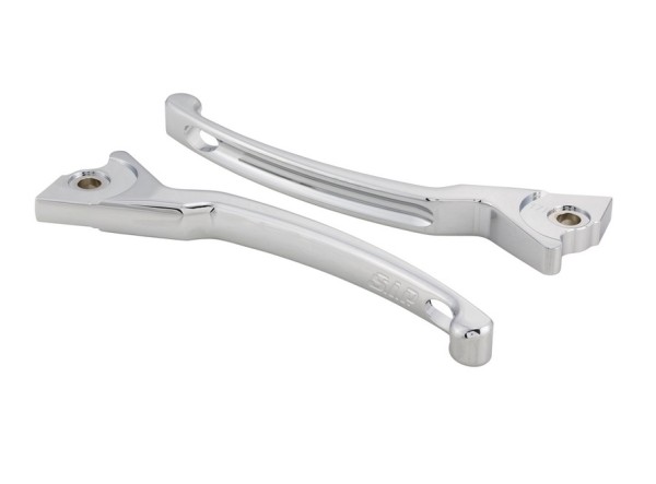 Palanca sport set freno para Vespa, derecha e izquierda, cromada
