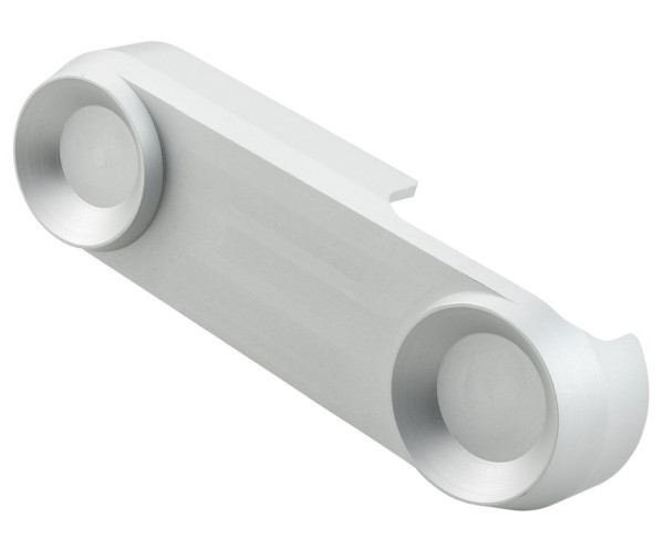 Cubre basculante para Vespa, plata mate