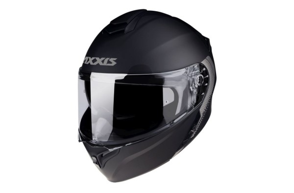 Casco abatible Axxis, Storm SV Solid, negro mate