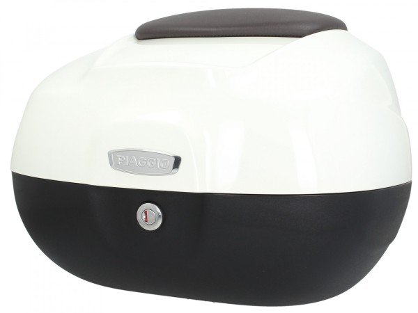 Maleta trasera de 37 l con respaldo, color marrón, para Piaggio Medley 125/150 (20-24) - montebianco 544