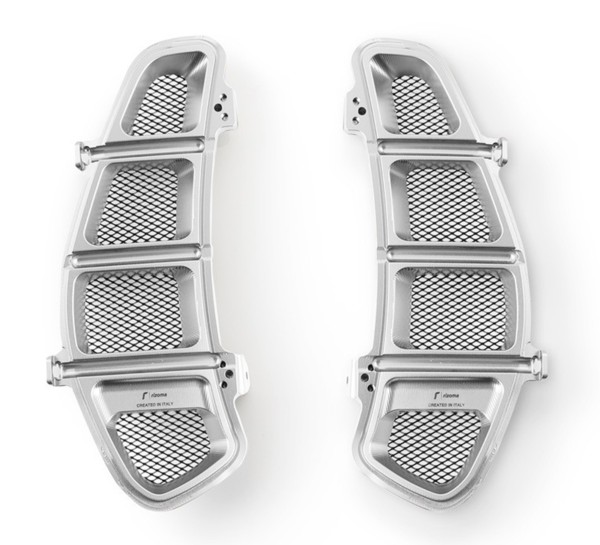 Rejilla de ventilación RIZOMA maletero, derecha e izquierda para Vespa GTS/​GTS Super HPE 125/​300 ('19-)