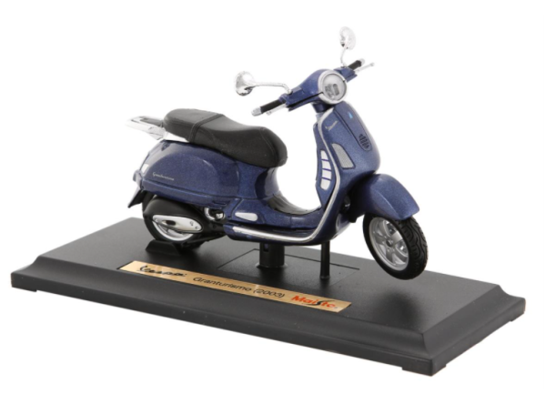 Modelo Vespa Granturismo (2003), azul