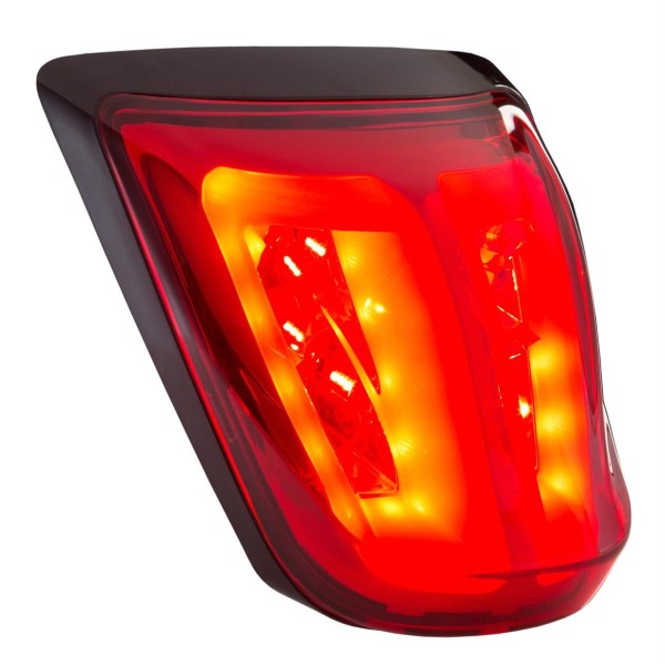 Piloto trasero LED cristal rojo para Vespa Primavera / ​Sprint 50-150ccm