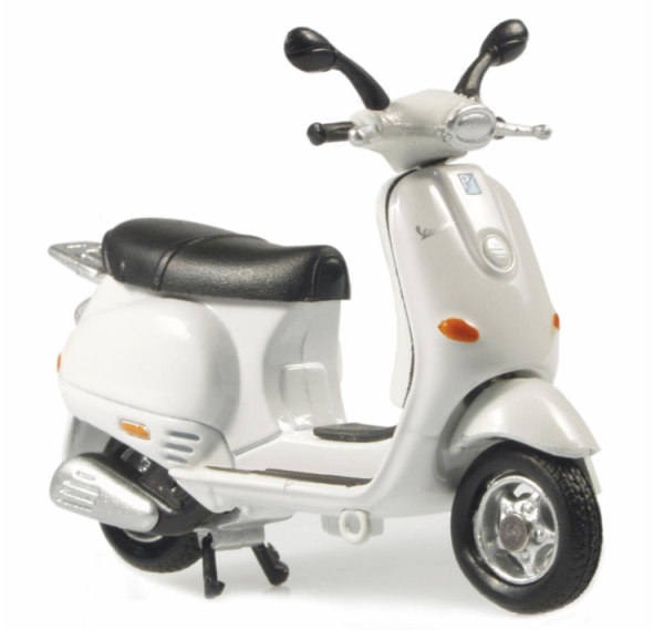 Modelo Vespa ET4 (1996), blanco