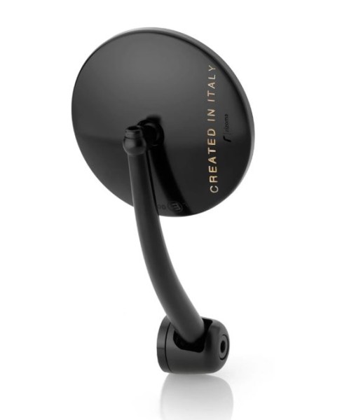 Espejo de manillar RIZOMA "SPIRIT RS" para Vespa GTS/GTS Super/GTV/GT, inscripción bronce